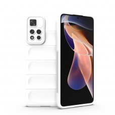 Θήκη Κινητού Magic Shield Αντικραδασμική (Shockproof) για XIAOMI REDMI NOTE 11 5G WHITE